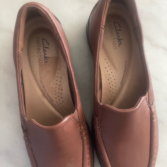 Clark’s Leather‎ Loafers - Picture 6 of 8